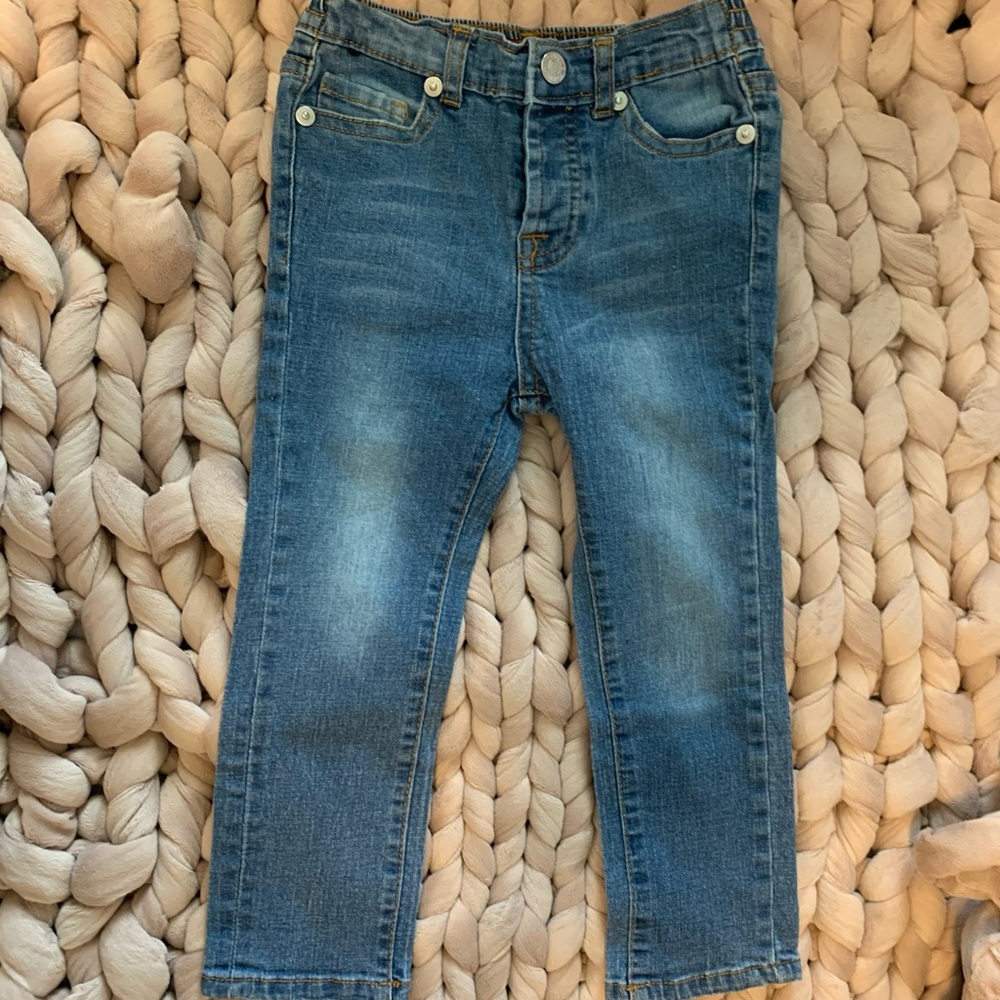7 for All Mankind baby boy jeans sz 24 mos
